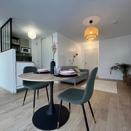 Appartement Petit Cocon Paisible à Le Mans Extérieur photo