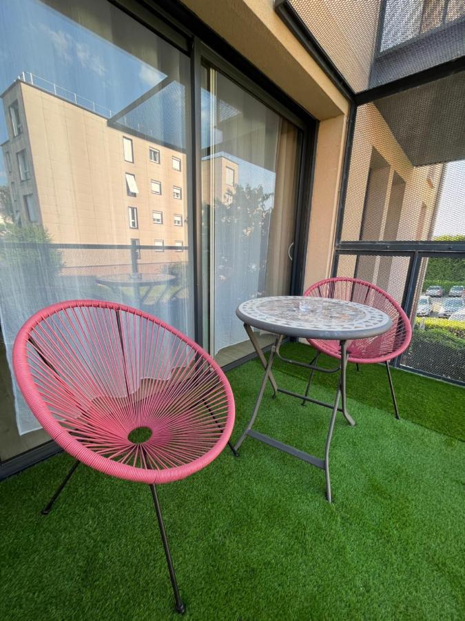 Appartement Petit Cocon Paisible à Le Mans Extérieur photo