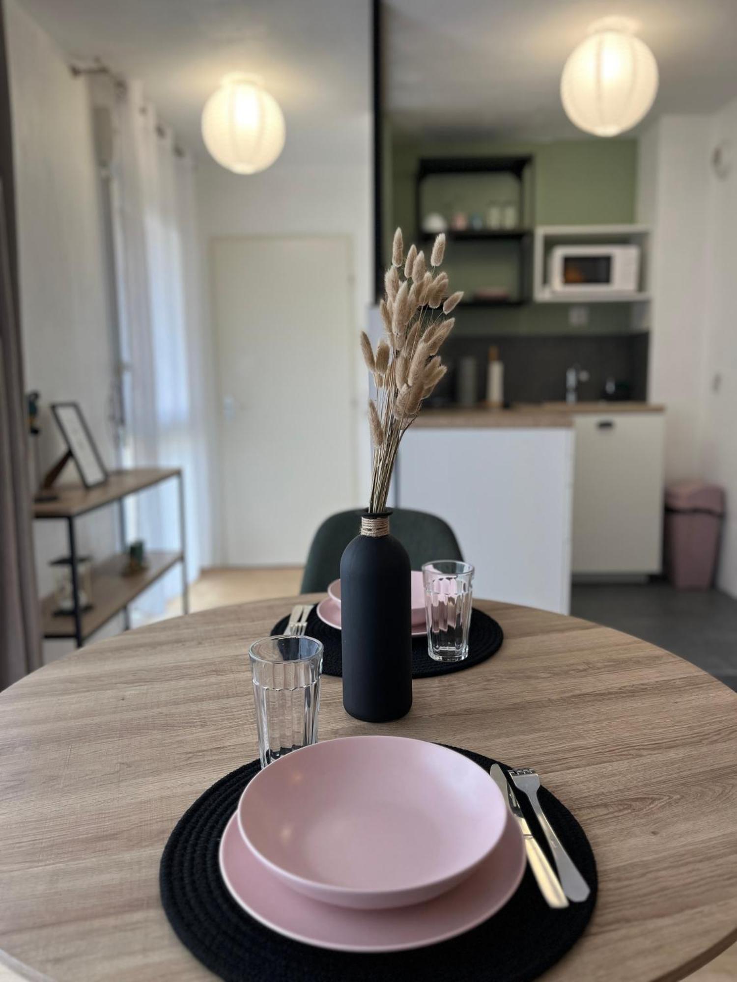 Appartement Petit Cocon Paisible à Le Mans Extérieur photo